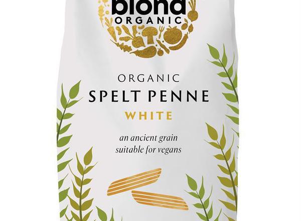 Organic Spelt White Penne Pasta 500g