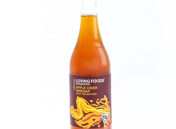 Vinegar: Apple Cider (With The Mother)