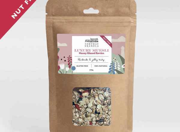 Honey Glazed Berry Muesli