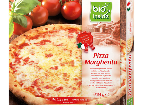 Organic Pizza Margherita 305g