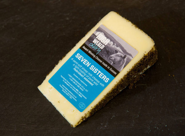 Seven Sisters Organic Cheese 125g