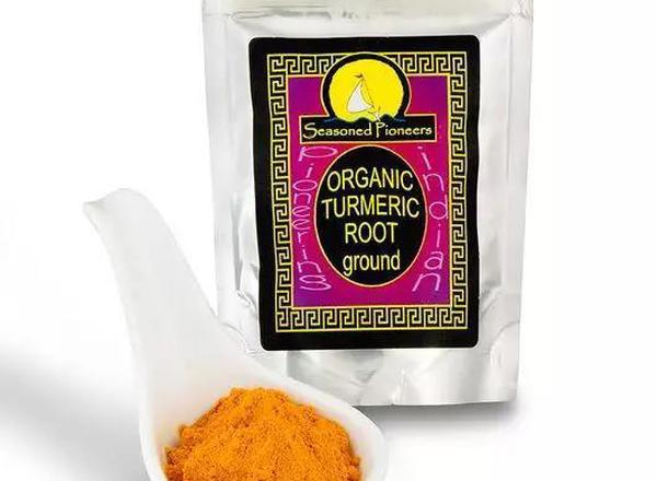 Seasoned Pioneers Organic Turmeric Root Ground