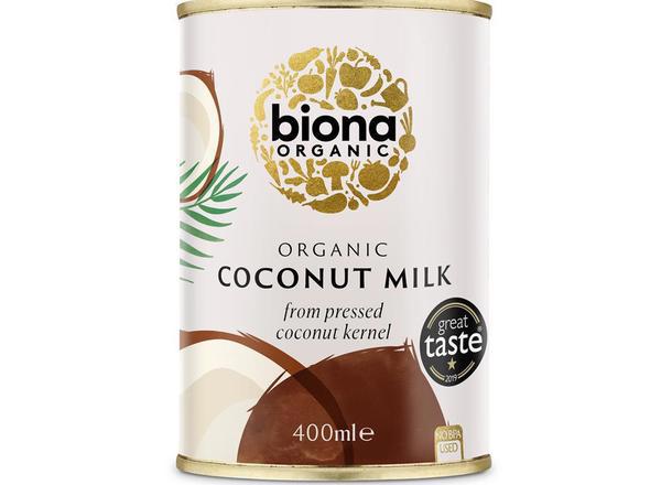 Organic Coconut Milk 400ml