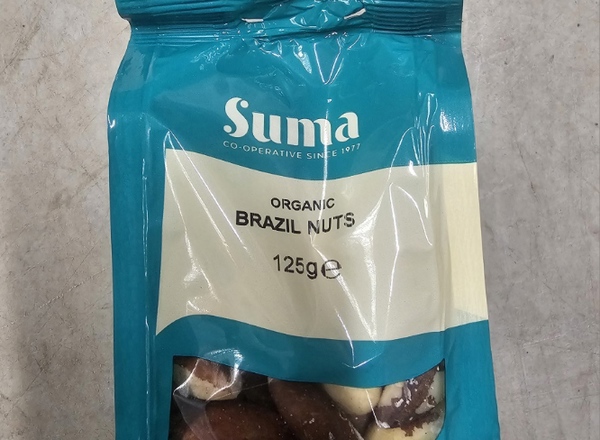 Organic Brazil Nuts 125g