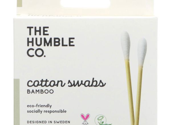 Bamboo Cotton Swabs 100pk