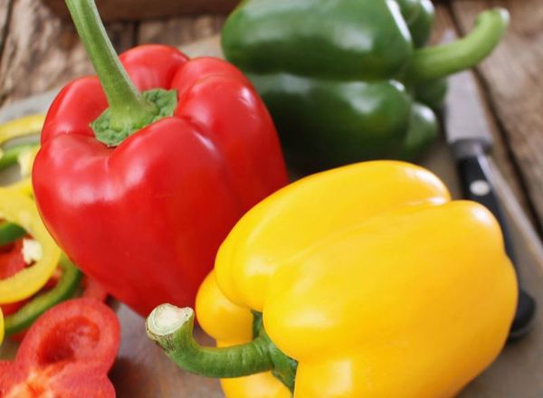 Organic Peppers mixed