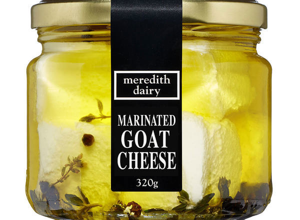Cheese: Goat : Marinated - MD (Esky Required)