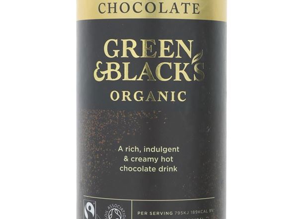 (Green & Blacks) Hot Chocolate - Organic 300g