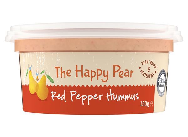 Roasted Red Pepper Hummus 180g