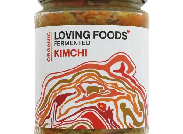 Loving Foods Organic Kimchi Turmeric & Black Pepper
