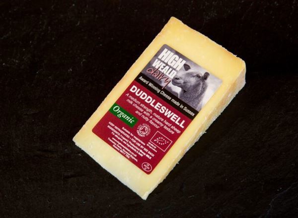 High Weald Dairy Duddleswell cheese organic