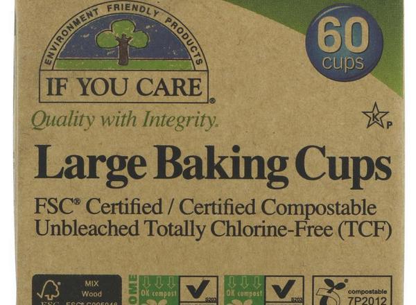 Baking Cup Unbleached (If You Care)