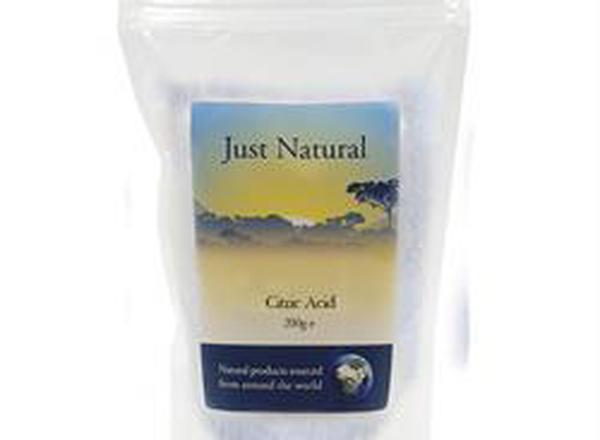 Just Natural Food Grade Citric Acid