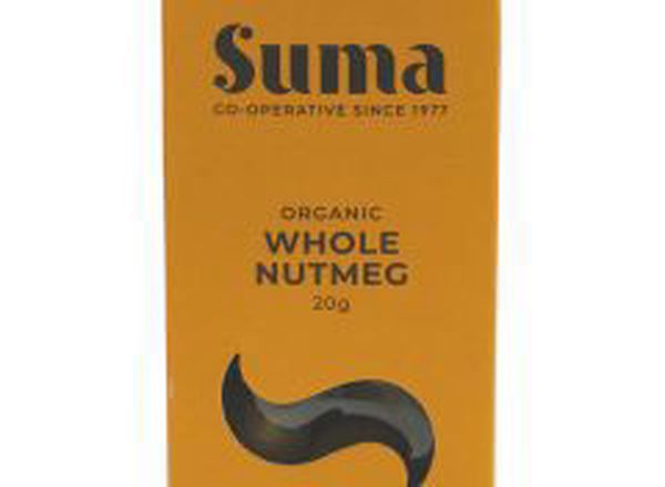 Suma Organic Whole Nutmeg