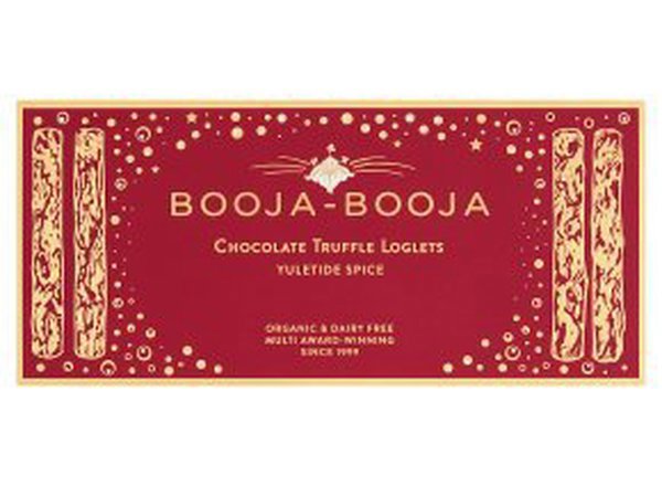 Booja Booja Chocolate Truffle Loglets Yuletide Spice