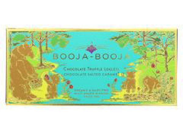 Booja Booja Chocolate Truffle Loglets - Salted Caramel Mocha