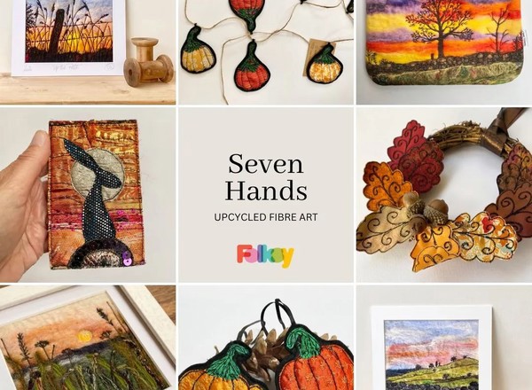 Seven Hands local scenery cards