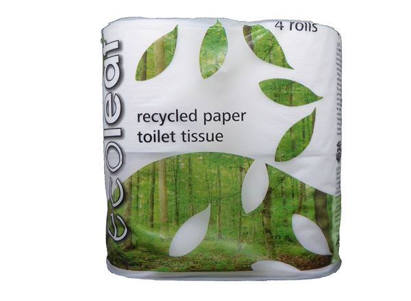 Ecoleaf Recycled Toilet Rolls 4 Pack