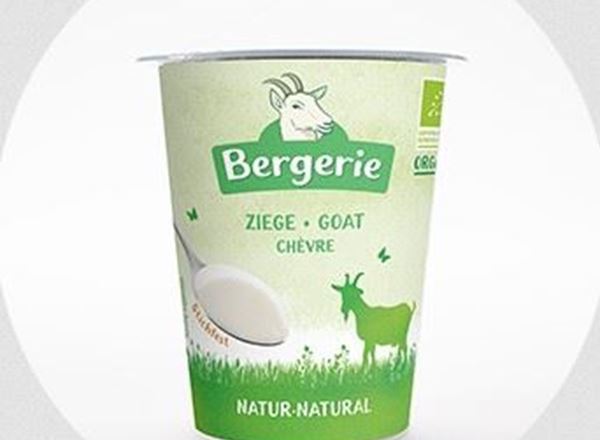 Bergerie Natural Organic Goats Yoghurt