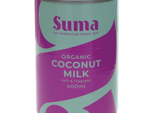 Suma Coconut Milk (Organic) – 400ml
