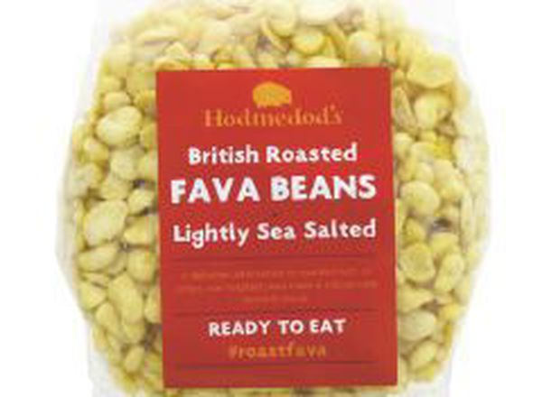 Hodmedod's Roasted Fava Beans salted