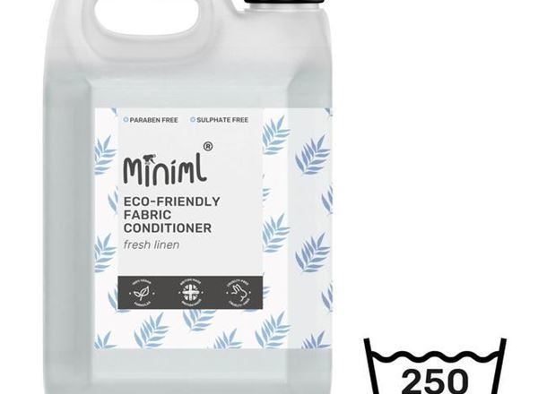 Miniml Fabric conditioner fresh linen refill 1 litre