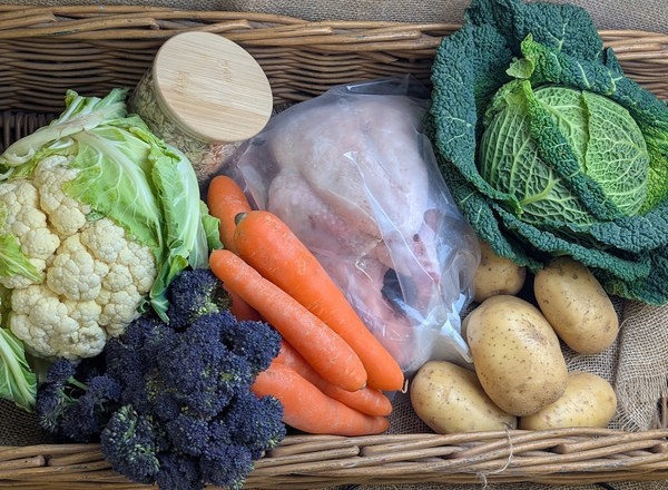 Roast Chicken Dinner