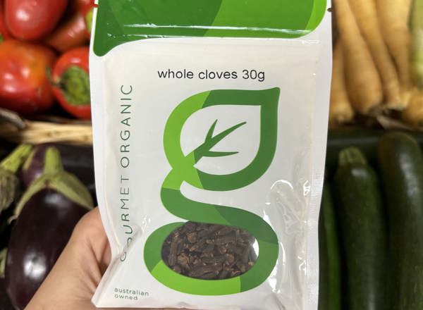 Gourmet Organic Cloves Whole