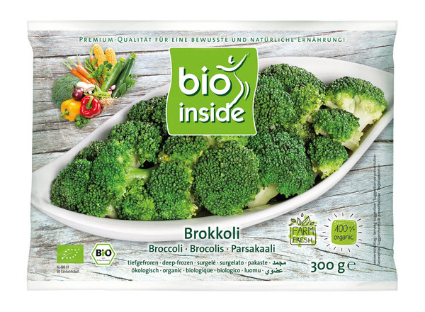 Organic Broccoli 300g