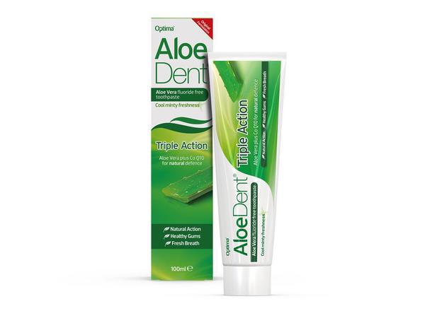 Original Aloe Vera Toothpaste + Co Q10 -Mint 100ml