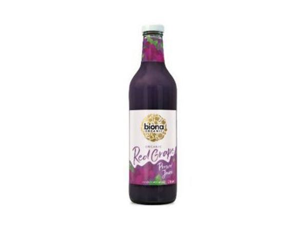 Biona Red Grape Juice - Organic