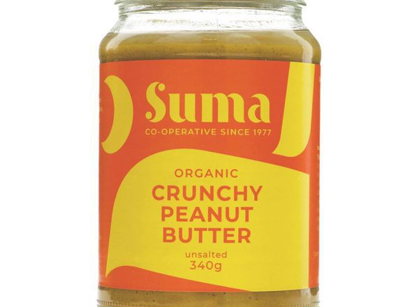 Suma Peanut butter crunchy unsalted