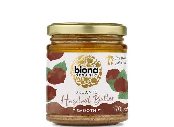 Organic Hazelnut Butter 170g