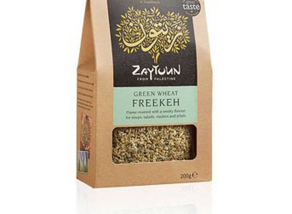 Zaytoun Green Wheat Freekeh - Smoky