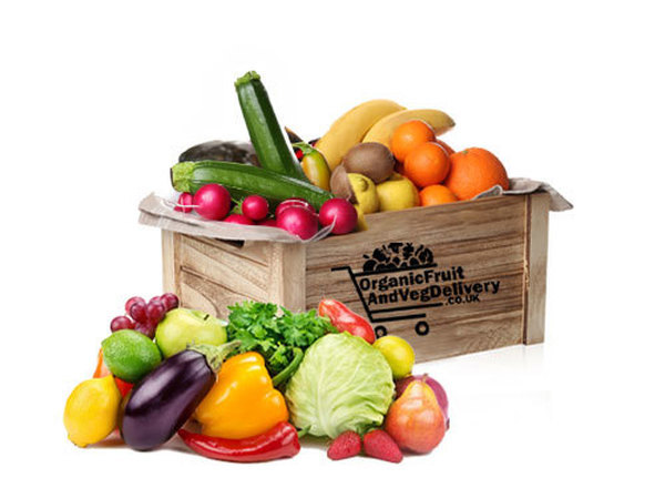 Organic Fruit & Veg Mix Box - Large