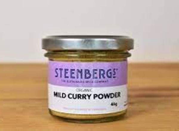 Organic Mild Curry Powder