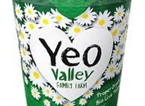 (Yeo Valley) Yoghurt - Natural 450g
