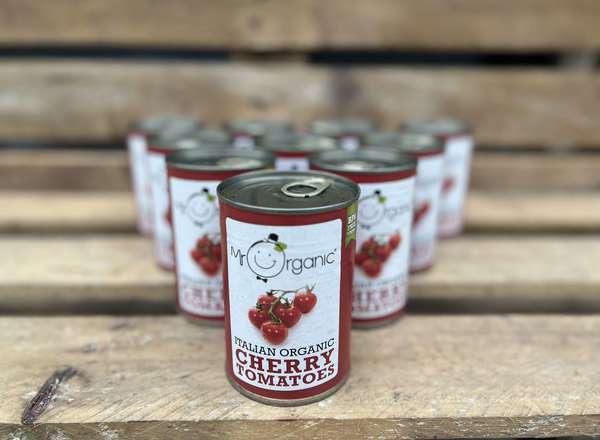 Organic Cherry Tomatoes (400g tin)