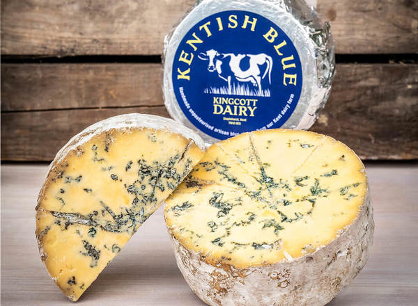 Kingcott Dairy Kentish Blue Cheese 150g