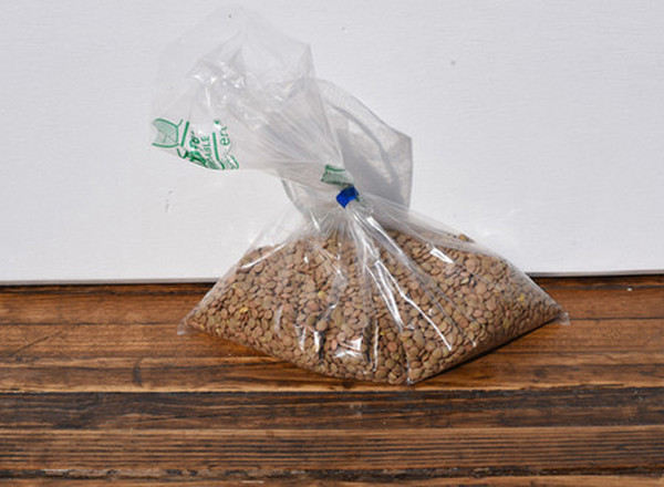 Organic Green Lentils 500g