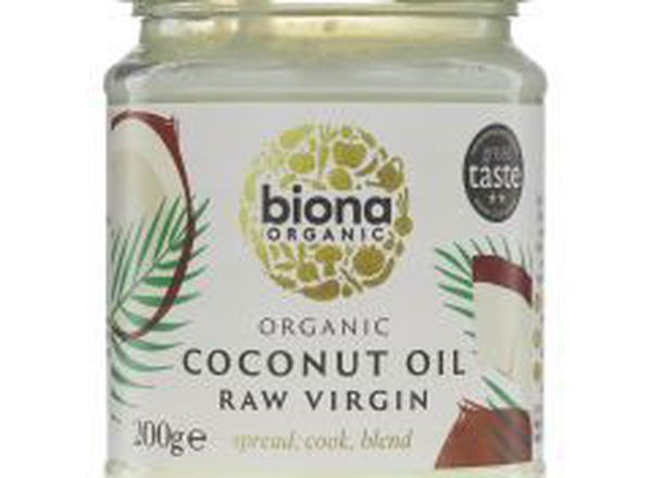 Biona Raw Virgin Coconut Oil - 200g