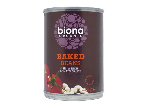 Biona Organic Tinned Baked Beans