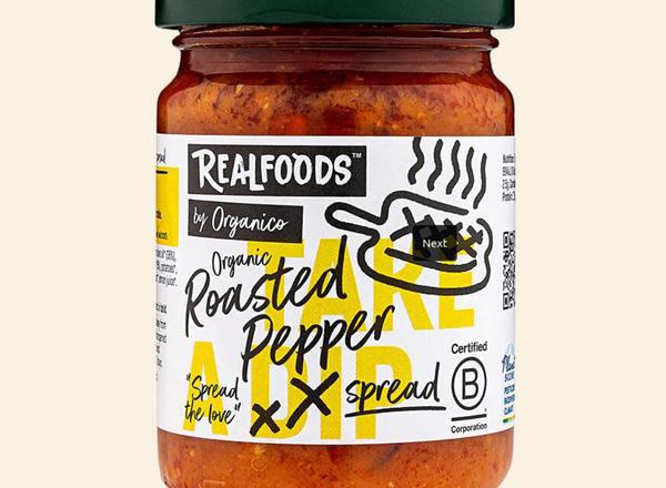Organico Roasted Pepper Spread