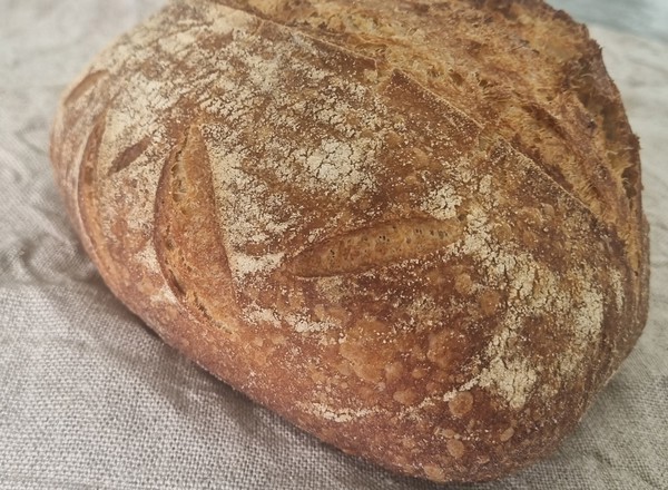 Wholemeal Sourdough Loaf