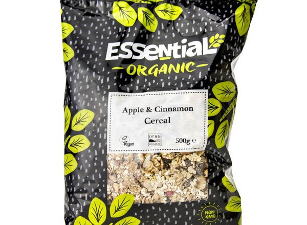 Cereal - Apple & Cinnamon Organic