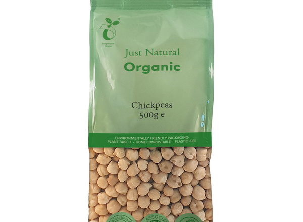 Organic Chickpeas - 500G