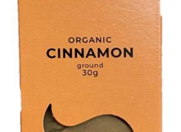Organic Cinnamon Ground - 30G