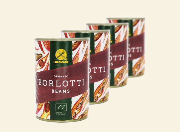 Locavore Borlotti Beans *4-Pack*