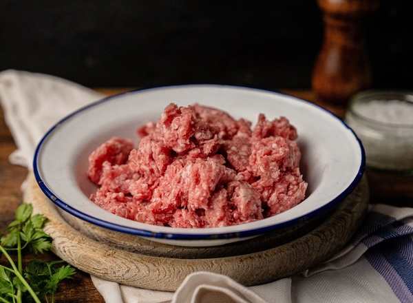 Organic Pork Mince - approx 800g (frozen)