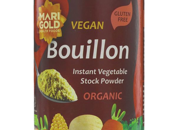 Marigold Vegetable Bouillon - Organic - vegan